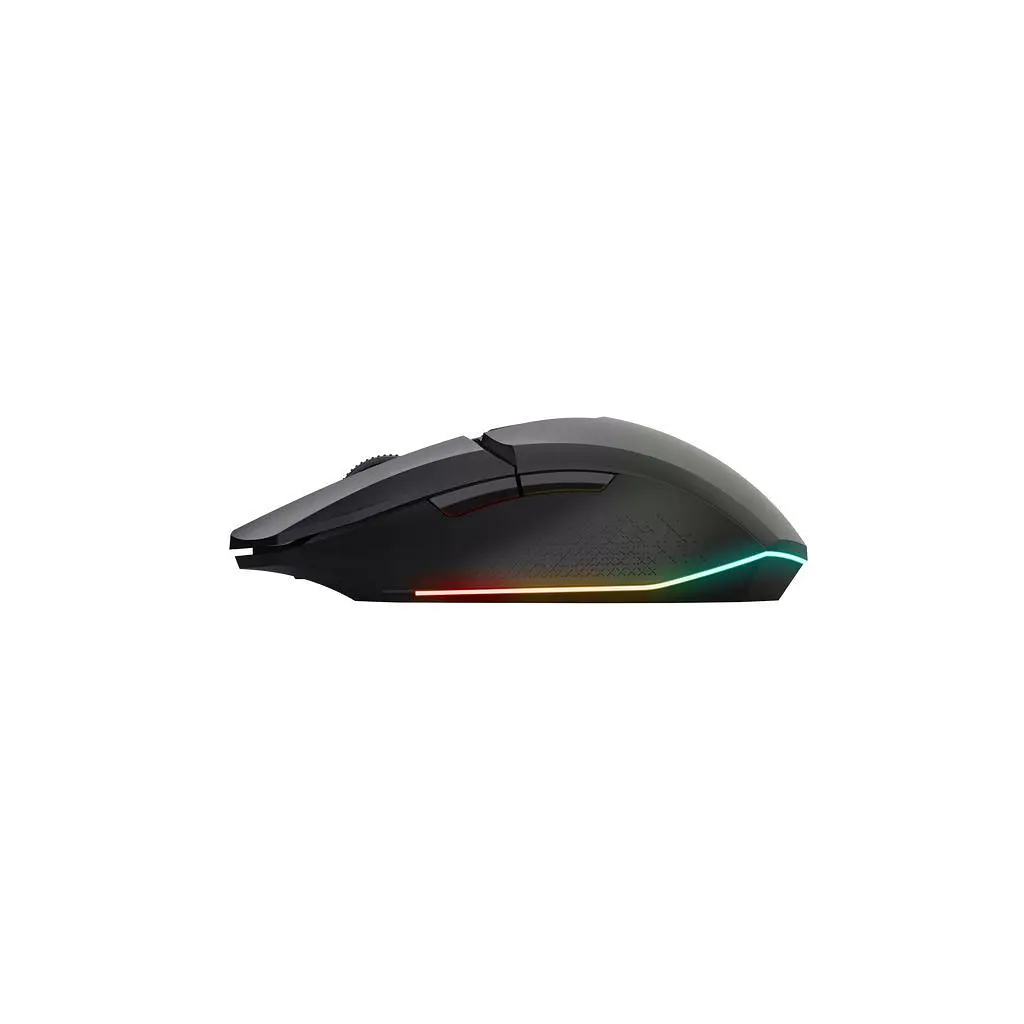 Мышка Trust GXT 110 Felox RGB Wireless Black (25037) - фото 5