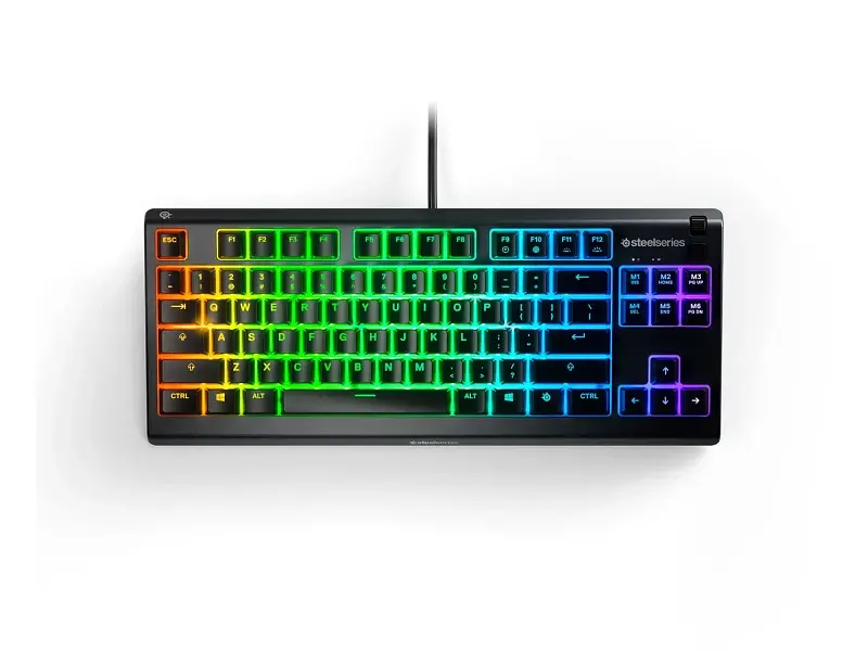 Клавіатура SteelSeries APEX 3 TKL UA (64831)