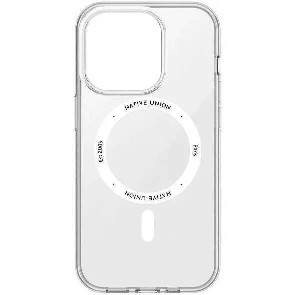 Чохол-накладка Native Union (RE) Clic Case Clear для iPhone 15 (RECLE-TRA-NP23) - фото 2