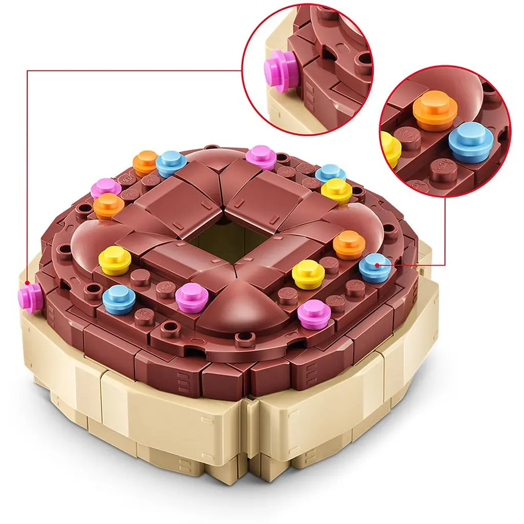 Конструктор в капсулі Max S1 Смаколики в асортименті (83186GQ1) - фото 5