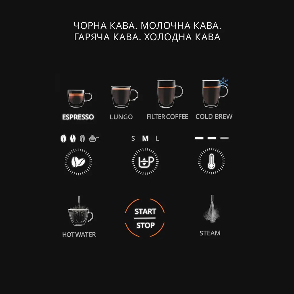 Кавомашина Krups Coffee Crush Experience SA403BE0 - фото 7