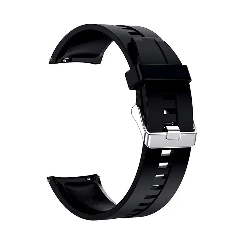 Комплект Tamister для годинника Xiaomi Watch S1 Active чорний (чохол + силіконовий ремінець 22 мм) - фото 7