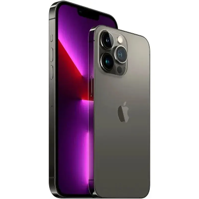 Мобільний телефон Apple iPhone 13 Pro Max 128Gb Graphite (REF A) BREEZY (2AMLL63) - фото 3