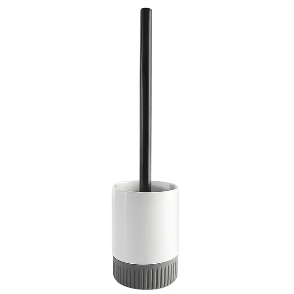 Йоржик для унітаза МВМ My Home Stockholm (BA-47 WHITE/GRAY)