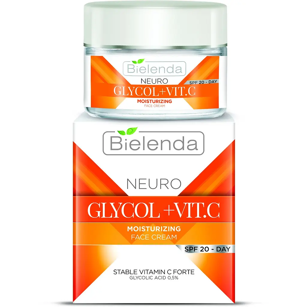 Крем Bielenda Neuro Glycol + Vit C активатор сияния и молодости 50 мл - фото 3