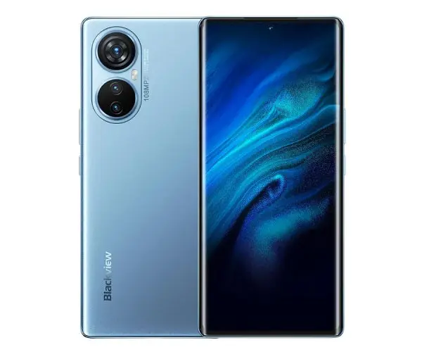 Смартфон Blackview A200 Pro 12/256Gb NFC синій (6931548313847) - фото 2