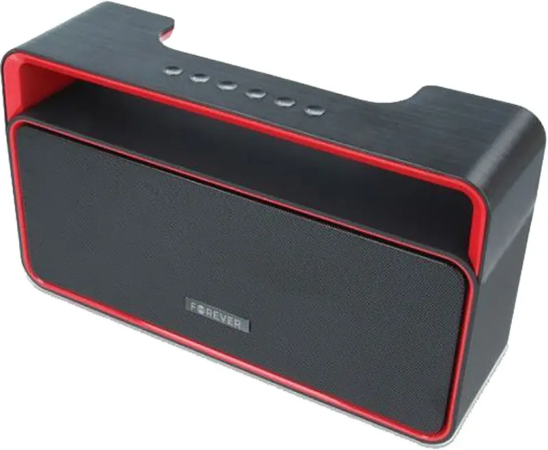 Портативна акустика Forever BS-600 Red (GSM016555) - фото 2