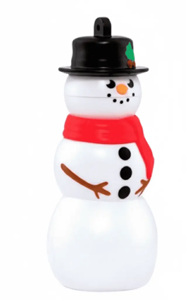 Диспенсер з цукерками PEZ Snowman Limited Edition Ornament 49.3г - фото 4
