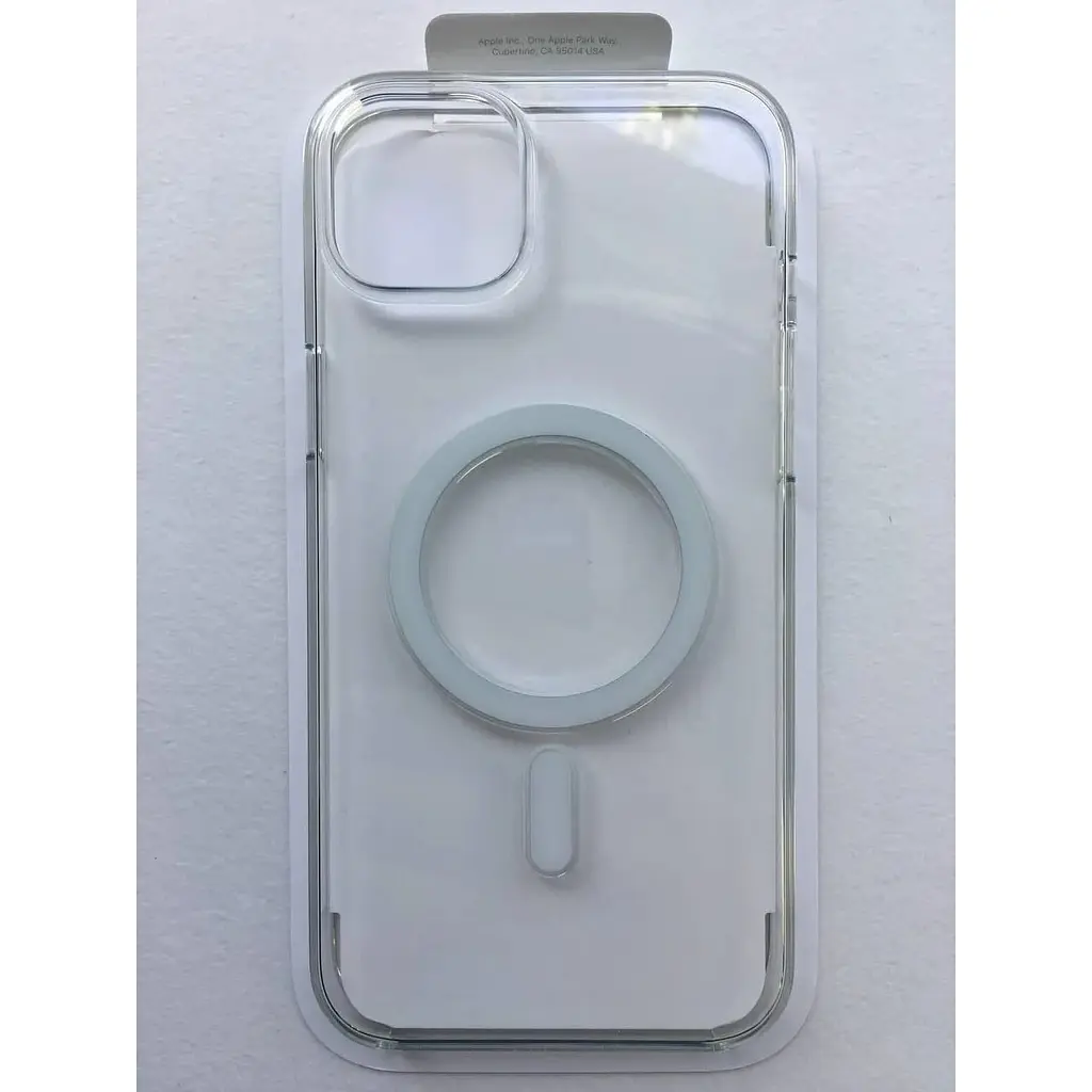 Оригінальний протиударний чохол Apple Clear Case MagSafe для iPhone 15 Plus (6.7") Прозорий (MT213ZM/A) - фото 5