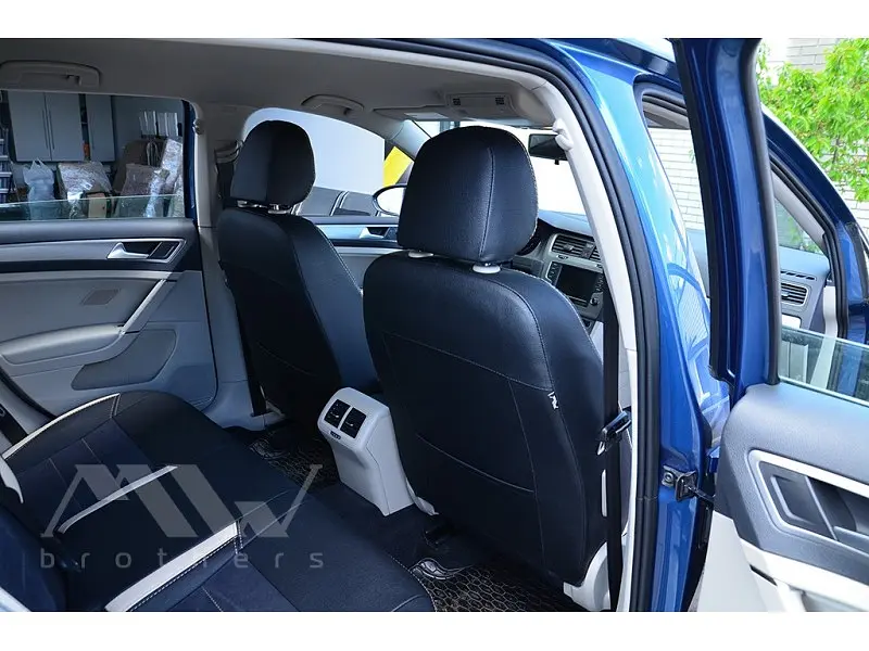 Авточохли модельні MW Brothers для Volkswagen Golf VII c 2013 - фото 3