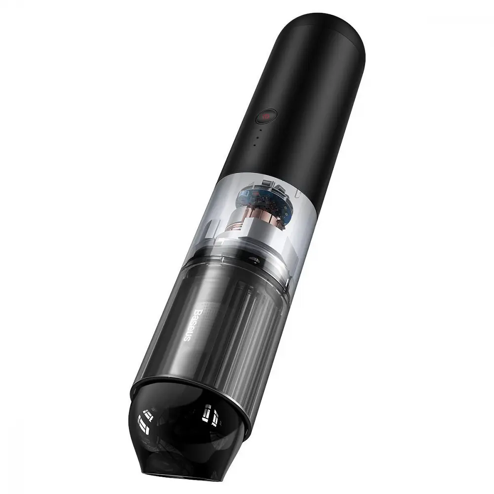 Портативный пылесос Baseus A3 Car Vacuum Cleaner (15000pa) темно-серый - фото 7