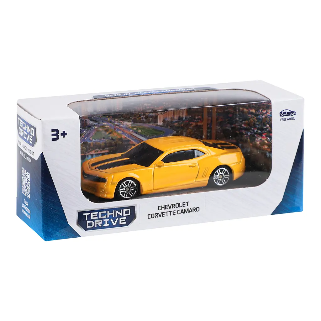 Автомодель TechnoDrive в асортименті (1:64) (250349U) - фото 3