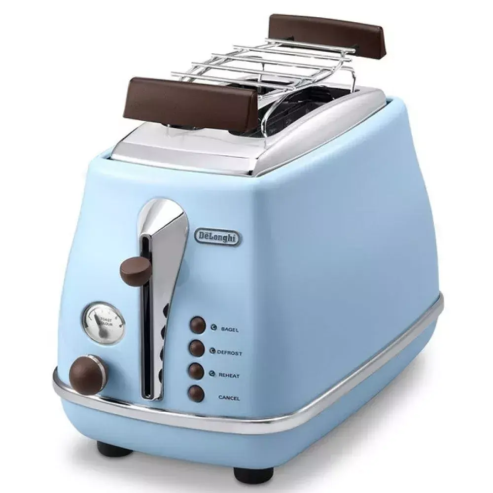 Тостер Delonghi CTOV 2103 AZ Icona Vintage