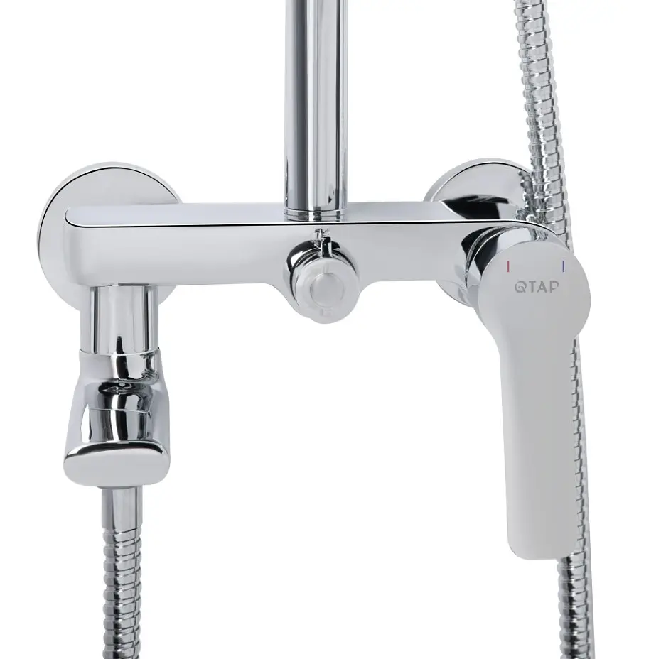 Душова система універсальна Qtap TAUrus Chrome QTTAU111CRM45665 - фото 10