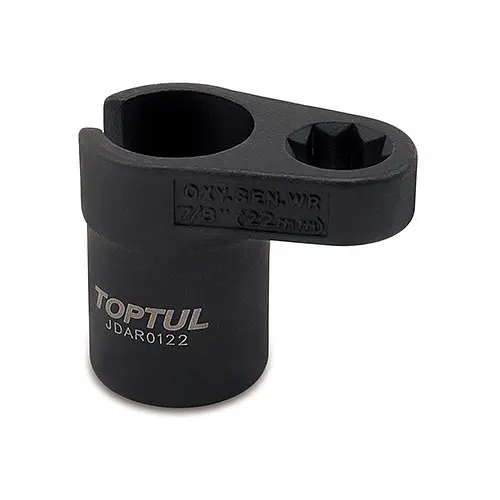 Головка для зняття лямбда зонда 1/2" 22мм Toptul hoz0009460