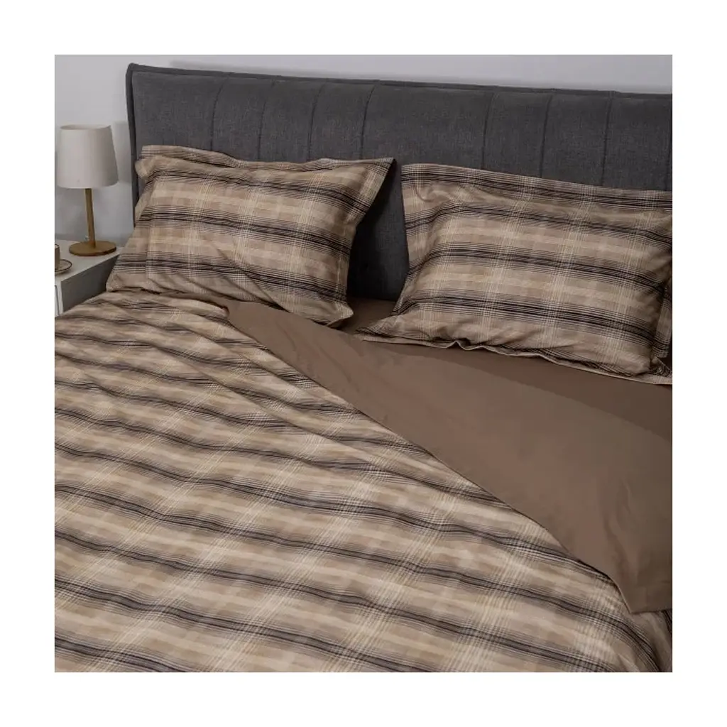 Постільна білизна Viluta 18 Brushed Warm Cotton (50 х 70 - 2 шт) євро (W18_Warm_ev) - фото 3