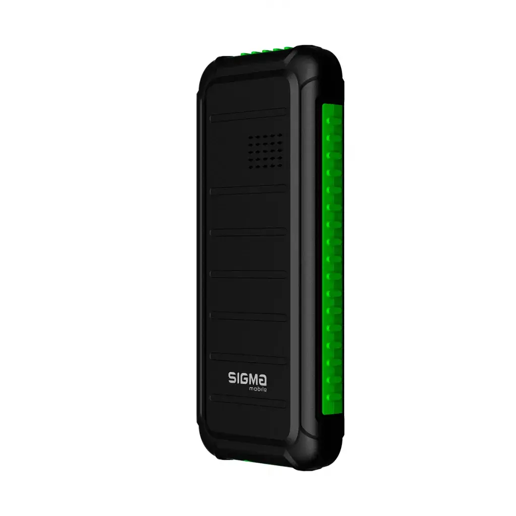 Мобільний телефон Sigma X-style 18 Track Black-Green (4827798854433) - фото 3