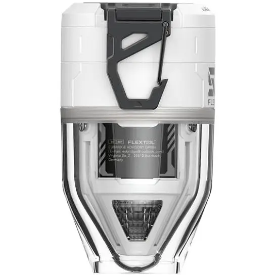 Насос-ліхтар кемпінговий Flextail Max Pump 3, білий - фото 3