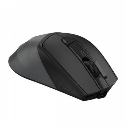 Миша бездротова A4Tech FG45CS Air2 "Fstyler", Stone Grey, Type-C / USB 2.4GHz, оптична, 1000 - 2000 dpi, 7 кнопок, акумулятор - фото 3