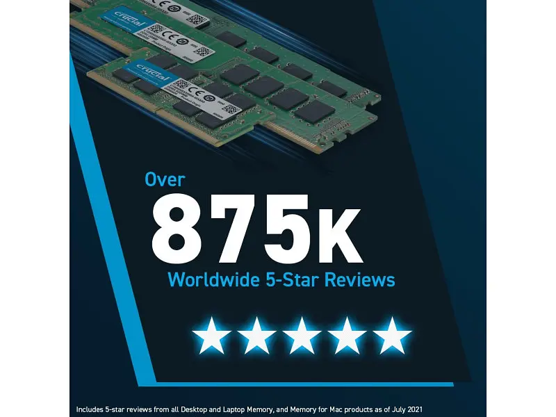 Пам'ять для ноутбука Crucial DDR5 SO-DIMM 2x48Gb CT2K48G56C46S5 - фото 2