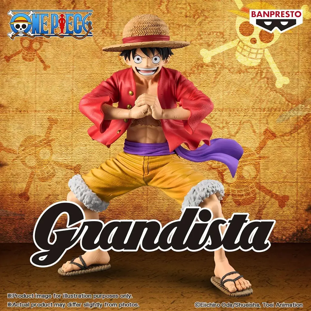Фігурка Bandai Spirits Ван Піс Манкі Д. Луффі One Piece Monkey D. Luffy 22 см BS OP MDL G 22 - фото 4