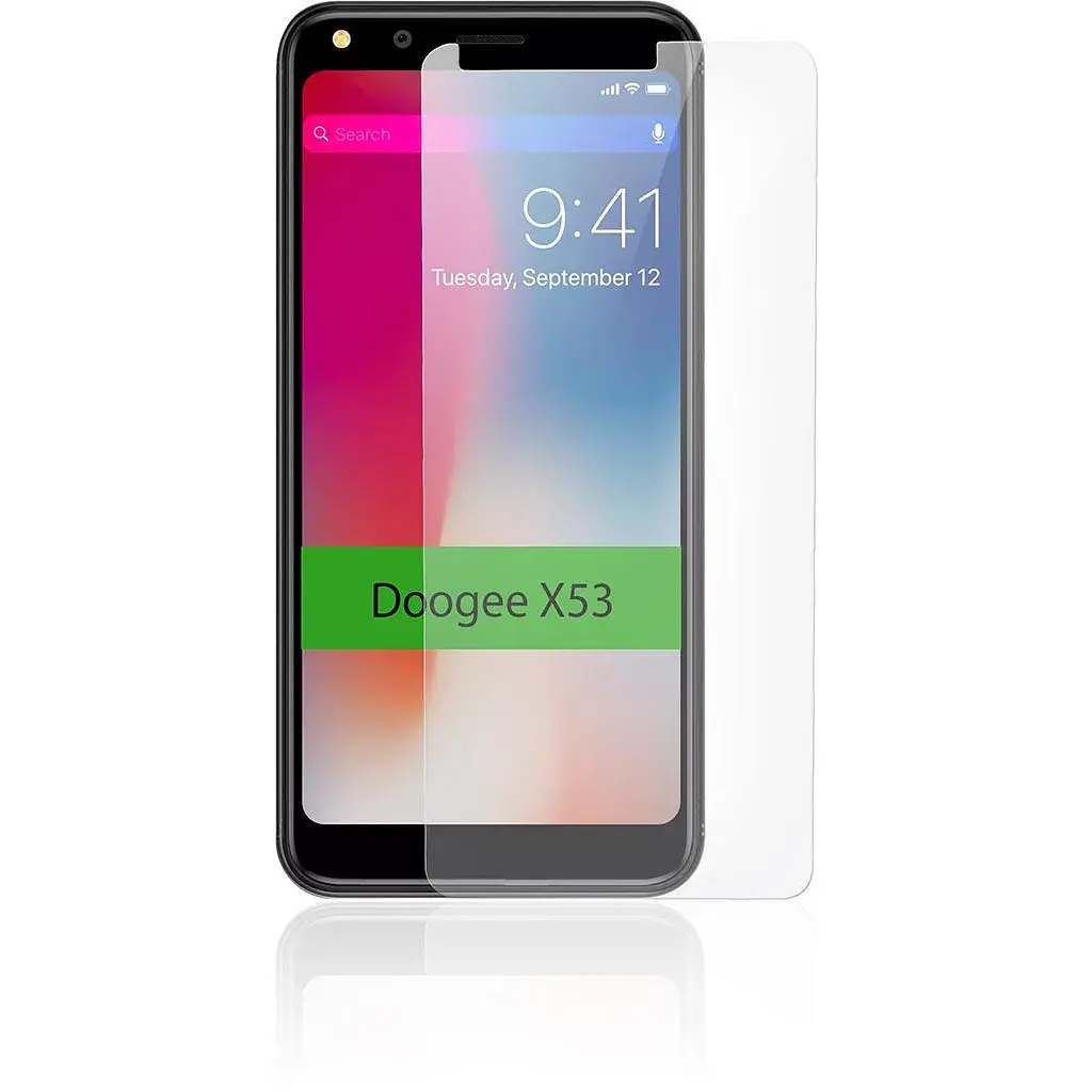 Скло захисне Vinga для Doogee X53 (VTPGS-DX53) - фото 5