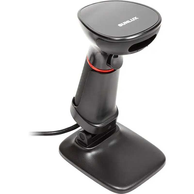1D/2D сканер штрих-кодів Sunlux XL-3610 з підставкою (HS081447)