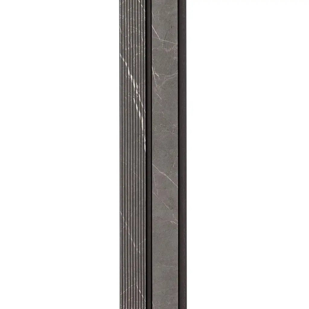 Рейка декоративная Sticker Wall PS 2900х118х12мм Серый мрамор SW-00001751 - фото 5