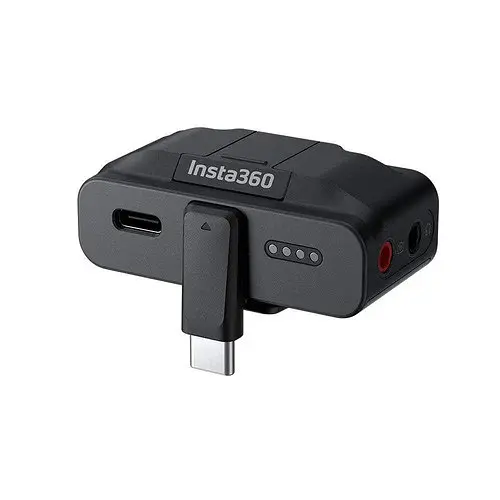 Бездротова мікрофонна система Insta360 Mic Pro 2TX+1RX радіосистема для камери влогів інтерв'ю - фото 5