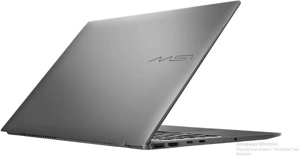 Ноутбук MSI Prestige 13 AI+ A3MG Dark Gray (A3MG-021PL) - фото 3