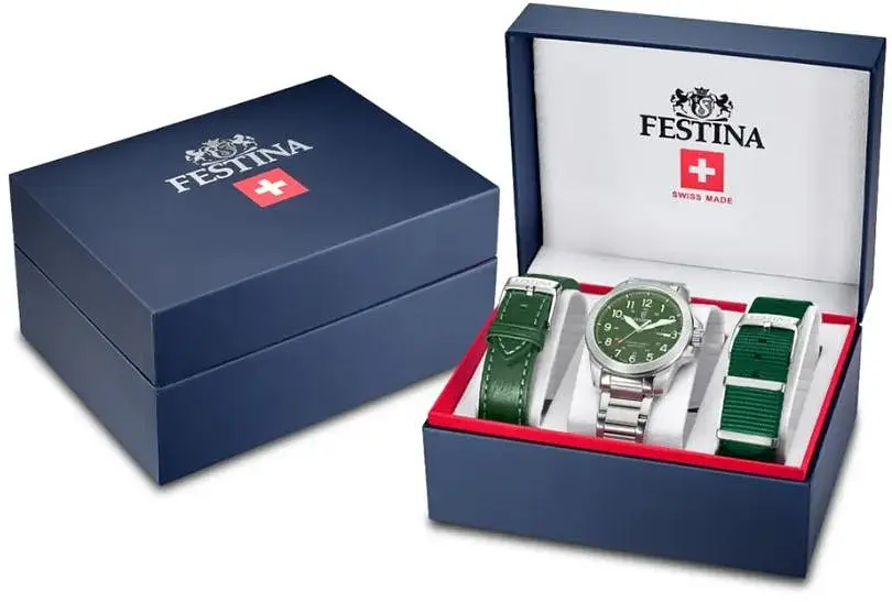 Годинник Festina Swiss Made F20081/3 - фото 2