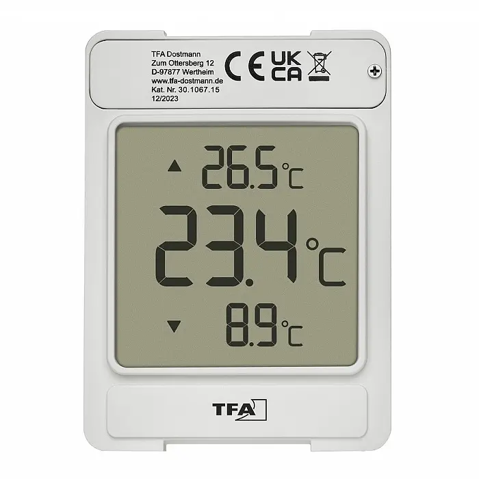 Оконный термометр TFA WINDOO 30106715 - фото 4