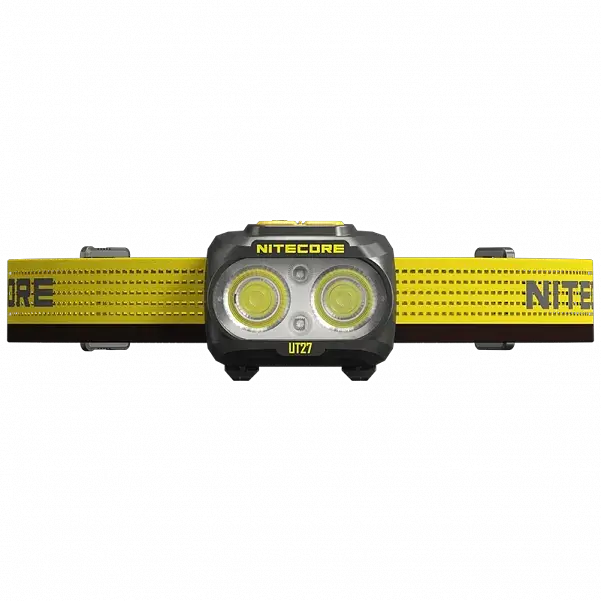 Налобный фонарь для бега с универсальным питанием Nitecore UT27 Pro (3xAAA USB-C) Черный - фото 3