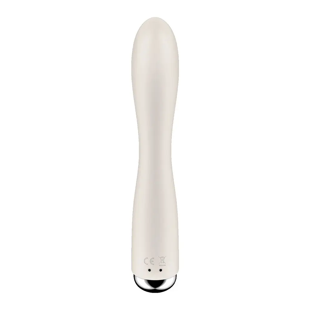 Вибратор-кролик Satisfyer Spinning Rabbit 1 20 см белый - фото 4