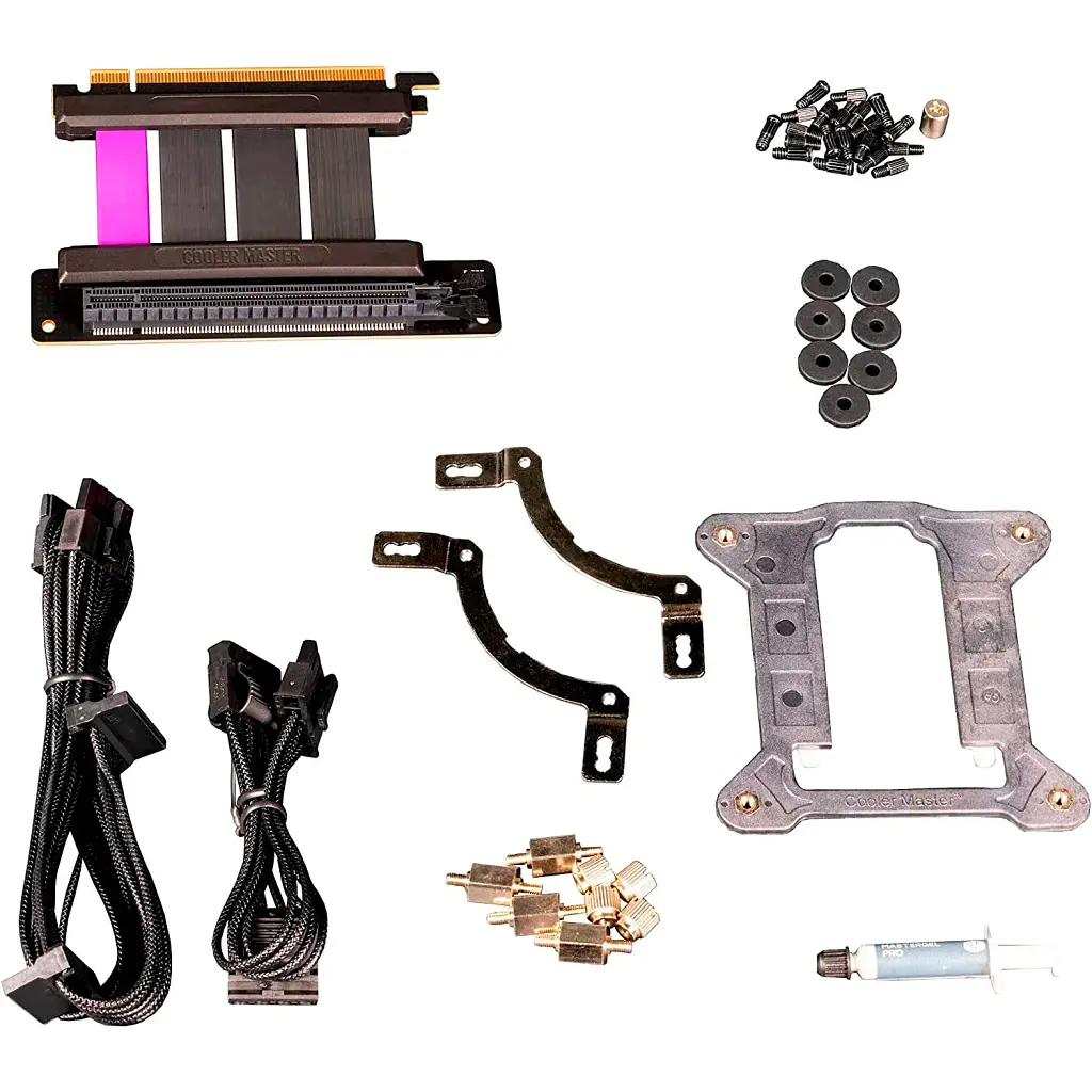 Корпус Cooler Master NR200P Max [NR200P-MCNN85-SL1] [135168] - фото 10