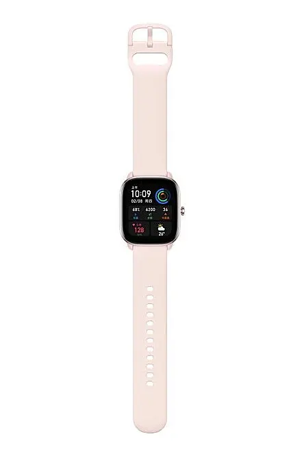 Розумний годинник Amazfit GTS 4 mini flamingo pink - фото 4