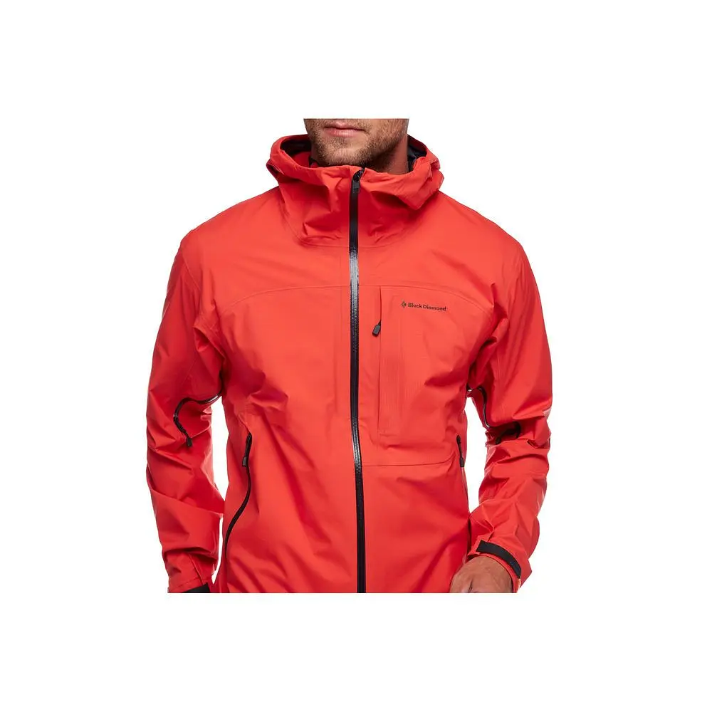 Куртка Black Diamond M Highline Shell Octane Red S (1033-BD 745000.8001-S) - фото 11