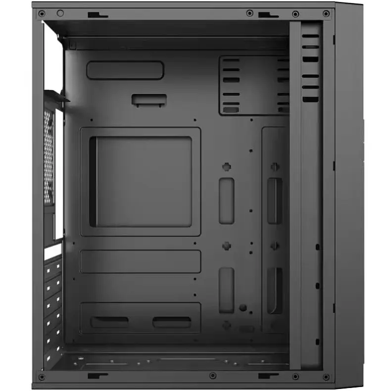 Корпус Casecom GN-3204 450W-120 мм USB 3.0 ATX, Black (GN-3204-450) - фото 3