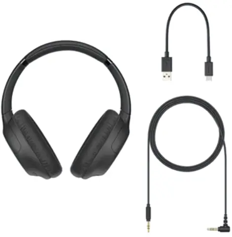 Навушники Sony WH-CH710N Over-ear ANC Wireless Mic Blue (WHCH710NL.CE7) - фото 5