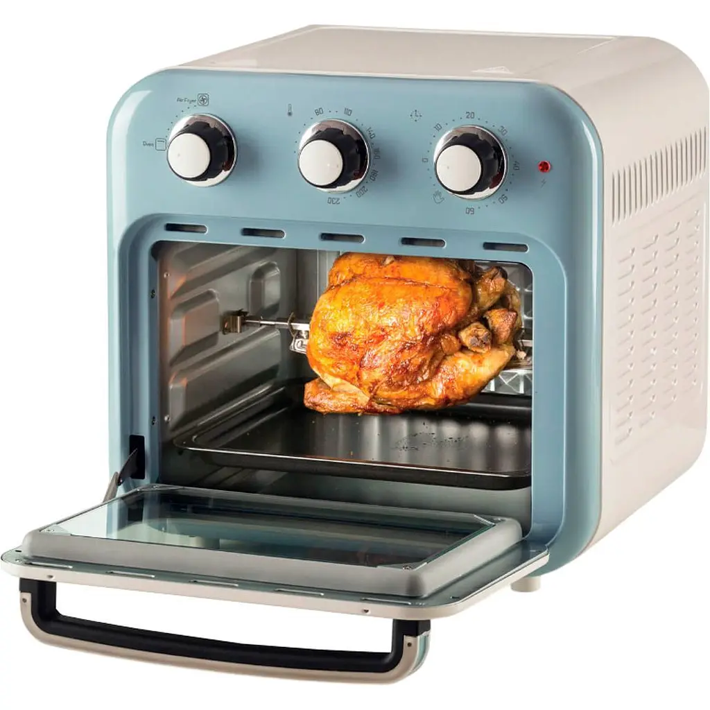 Мультипечь Ariete Air Fryer Oven Vintage 4632/05 [00C463205AR0] [133696] - фото 9