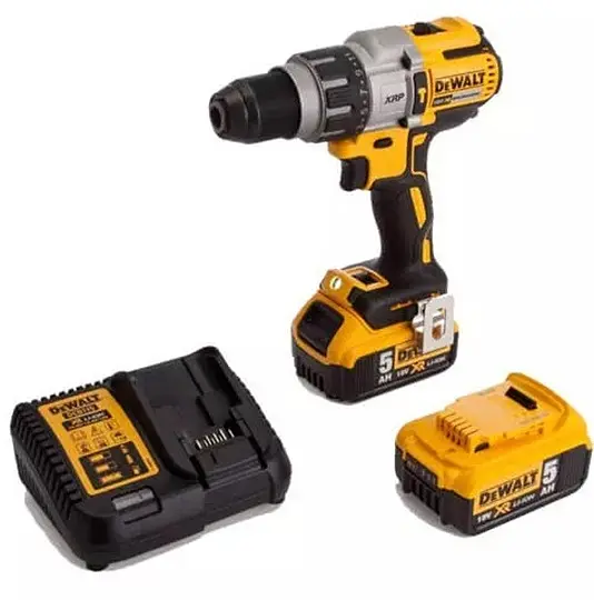 Дриль-шурупокрут акумуляторний DeWalt з АКБ та ЗП DCD996P2 - фото 2