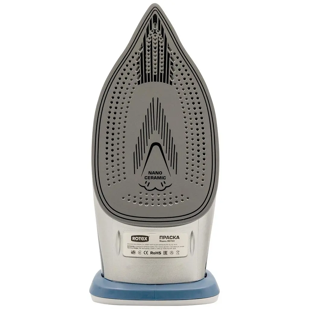 Утюг с паром Rotex RIC70-C Ultra Glide Plus - фото 4