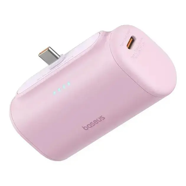 Зовнішній акумулятор Baseus Compact Fast Charging Type-C Edition 5000mAh 20W P10068306413-00 - фото 2