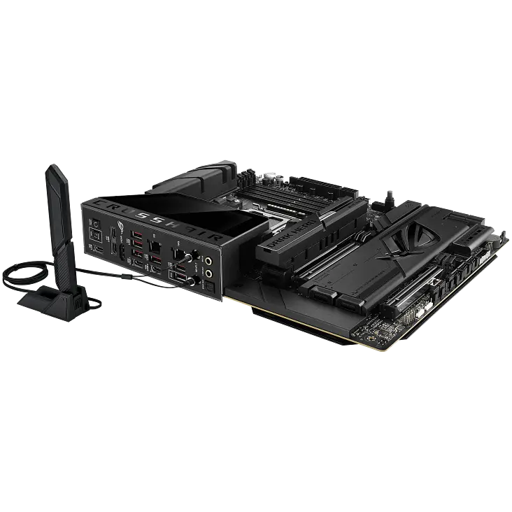 Материнська плата Asus X870E ROG Crosshair Dark Hero Socket AM5 (ROG CROSSHAIR X870E DARK HERO) - фото 7