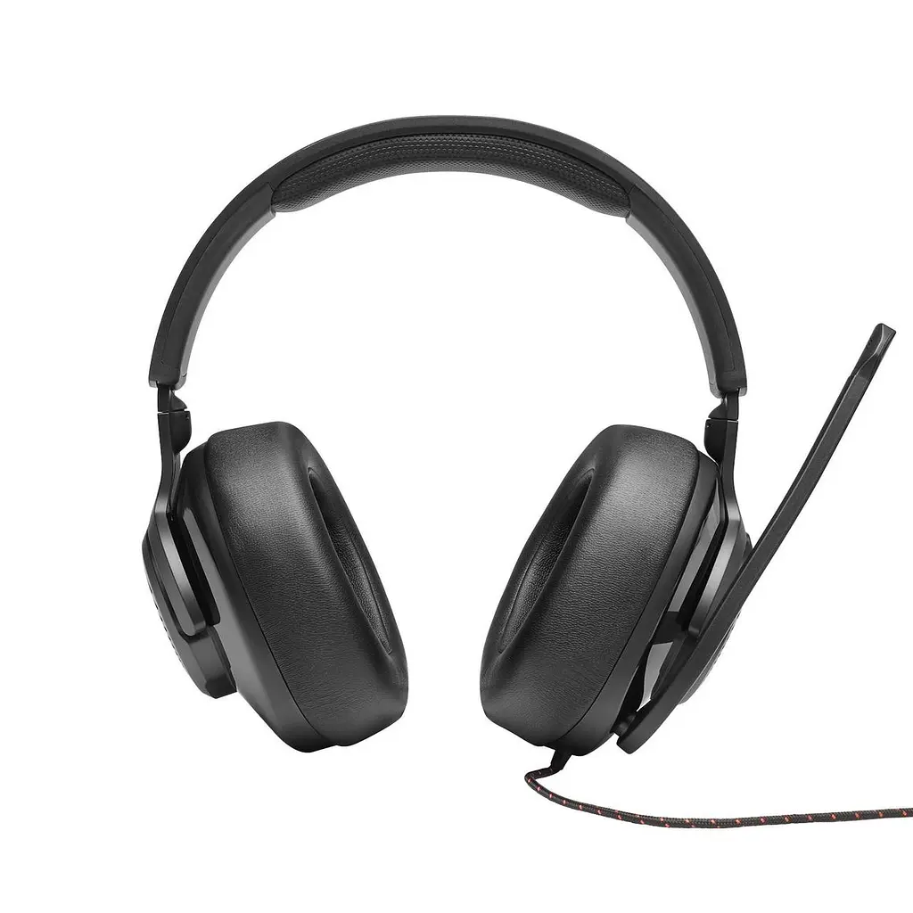 Навушники з мікрофоном JBL Quantum 200 JBLQUANTUM200BLK Black - фото 8