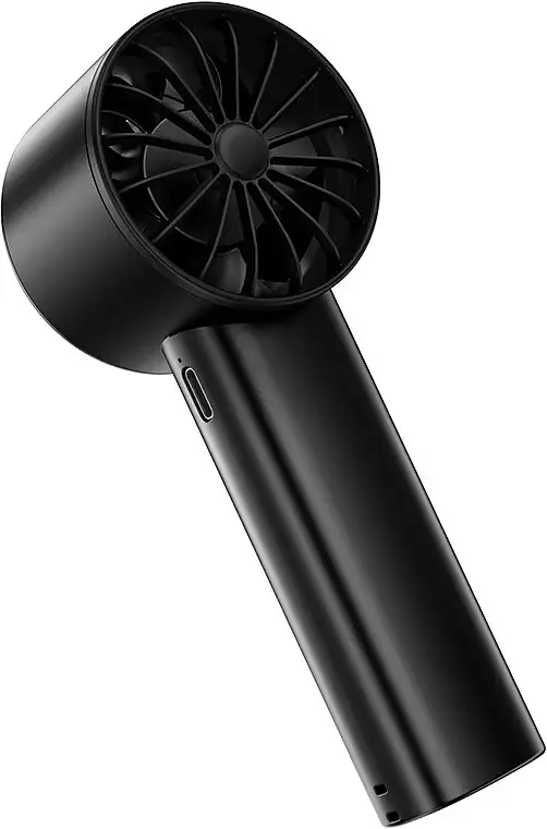 Вентилятор портативний HOCO HX600 black - фото 3