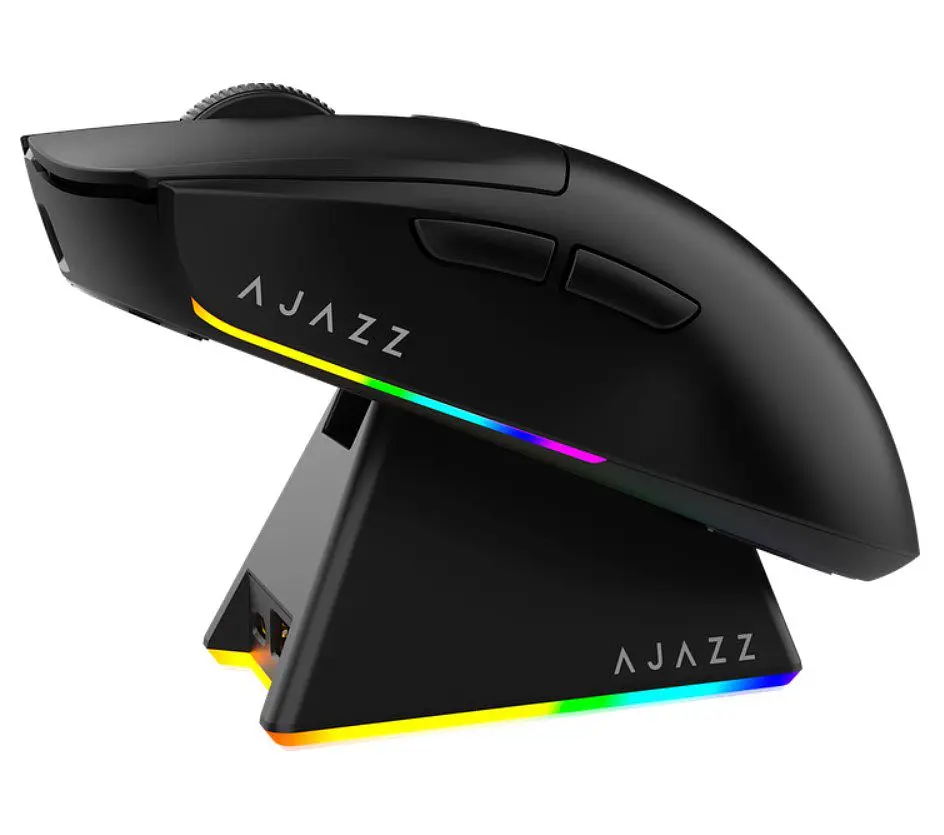 Игровая мышь Ajazz AJ-139B MC V2 Wireless/Bluetooth/USB ESports Gaming 12000dpi 35G Black - фото 13
