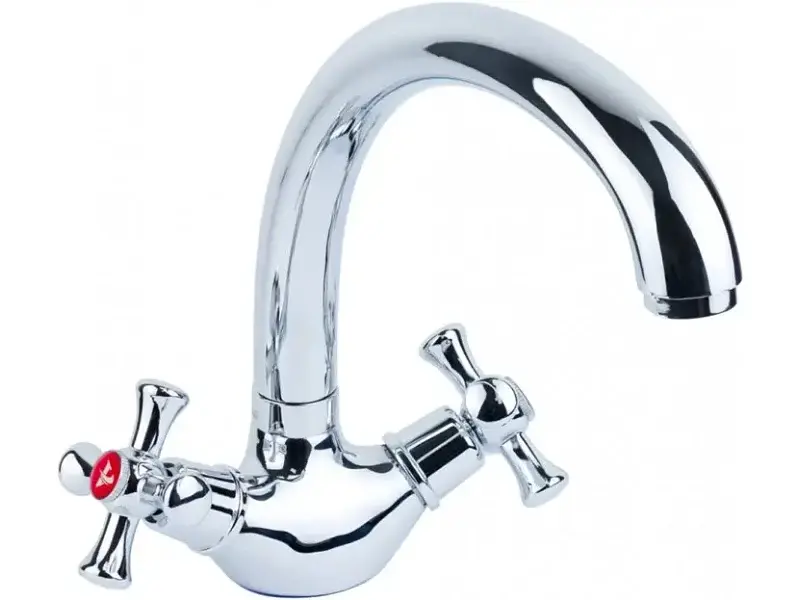 Смеситель для кухонной мойки Aquatica PL-4B155C