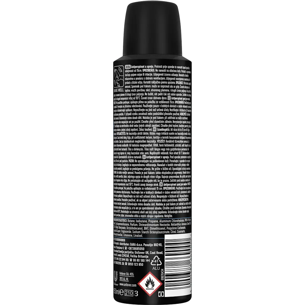 Антиперспірант Rexona Men Кобальт 150 мл (4000388669000) - фото 2