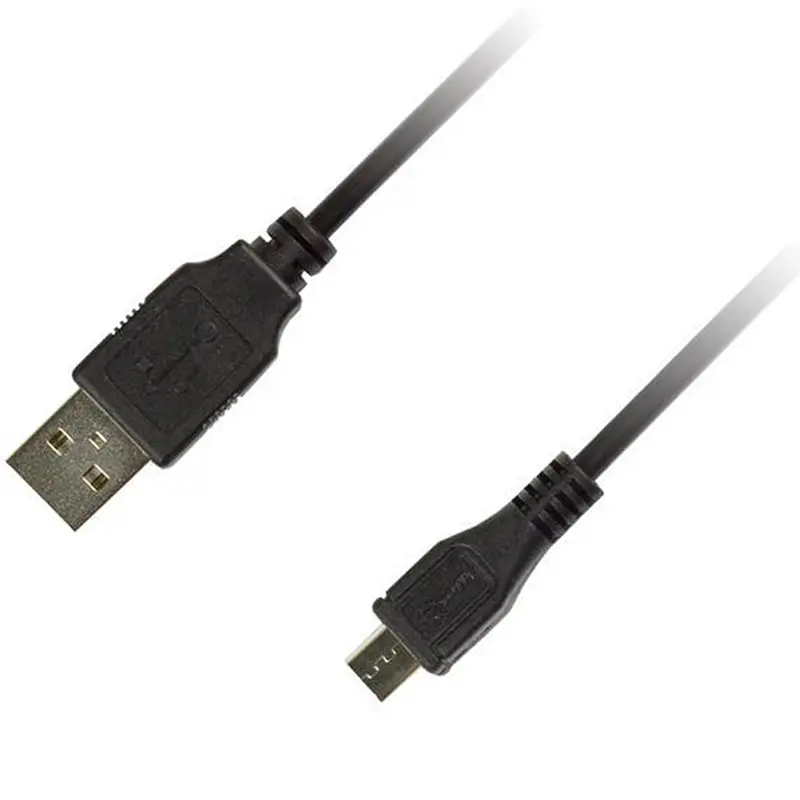 Кабель Piko USB - micro USB V2.0 (M/M), 1 м, Black (1283126474088) - фото 3